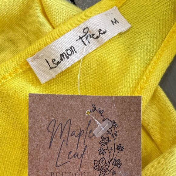 Lemon Tree Tank Top Sun Dress - Picture 4 of 6